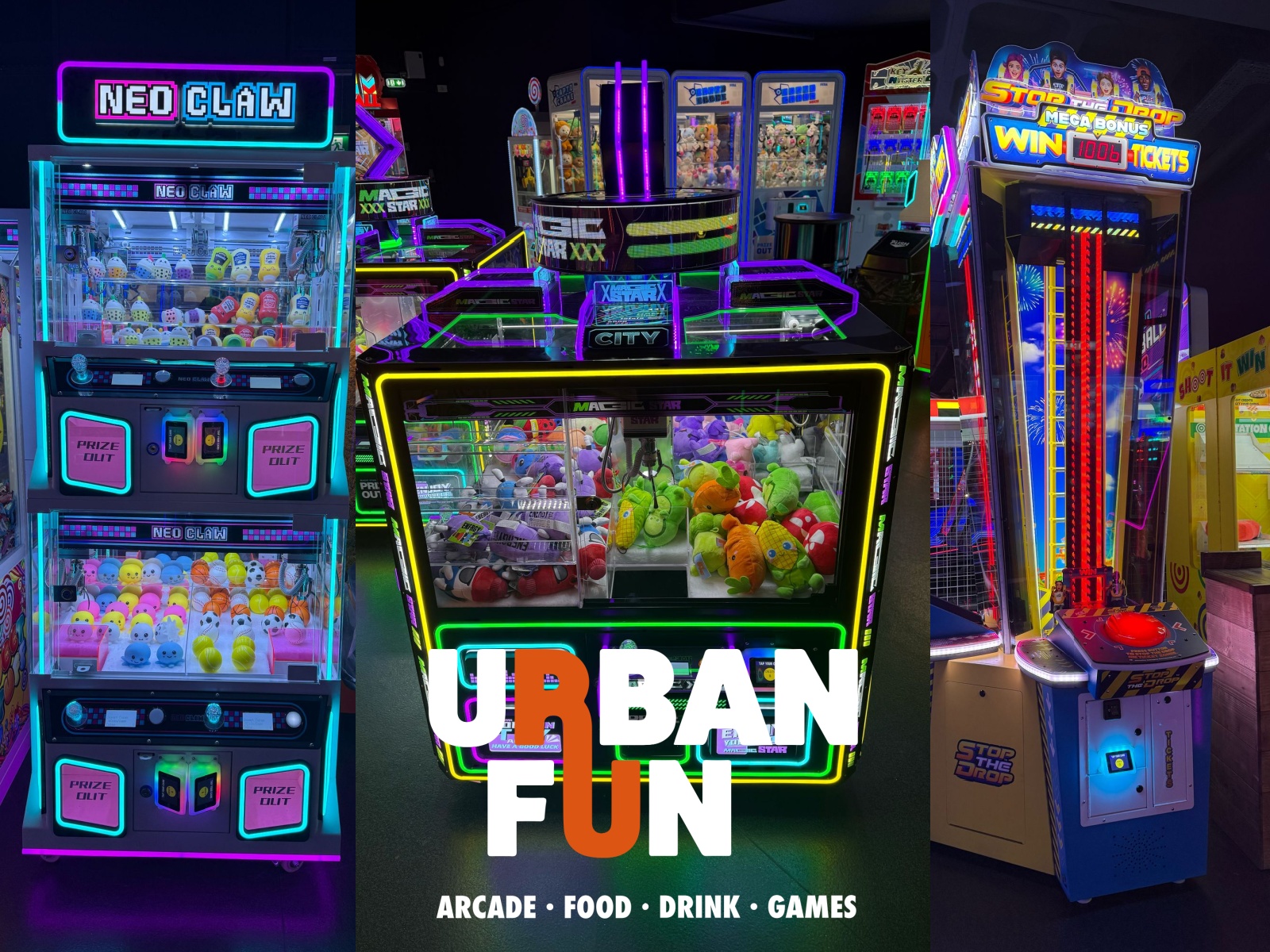 Europe’s First! Urban Fun Launches Three Exclusive New Games