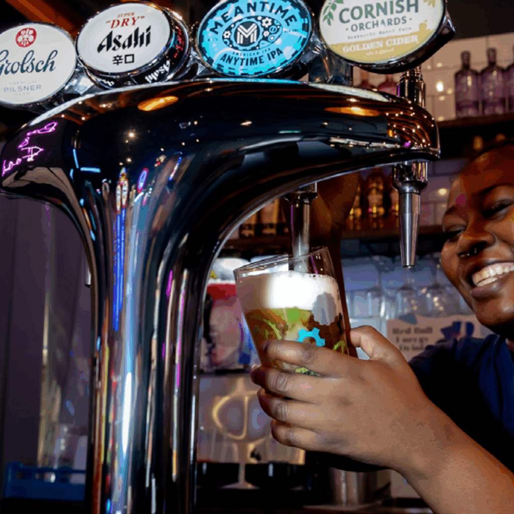 Cocktails and nightlife vibes at Urban Fun Kingston