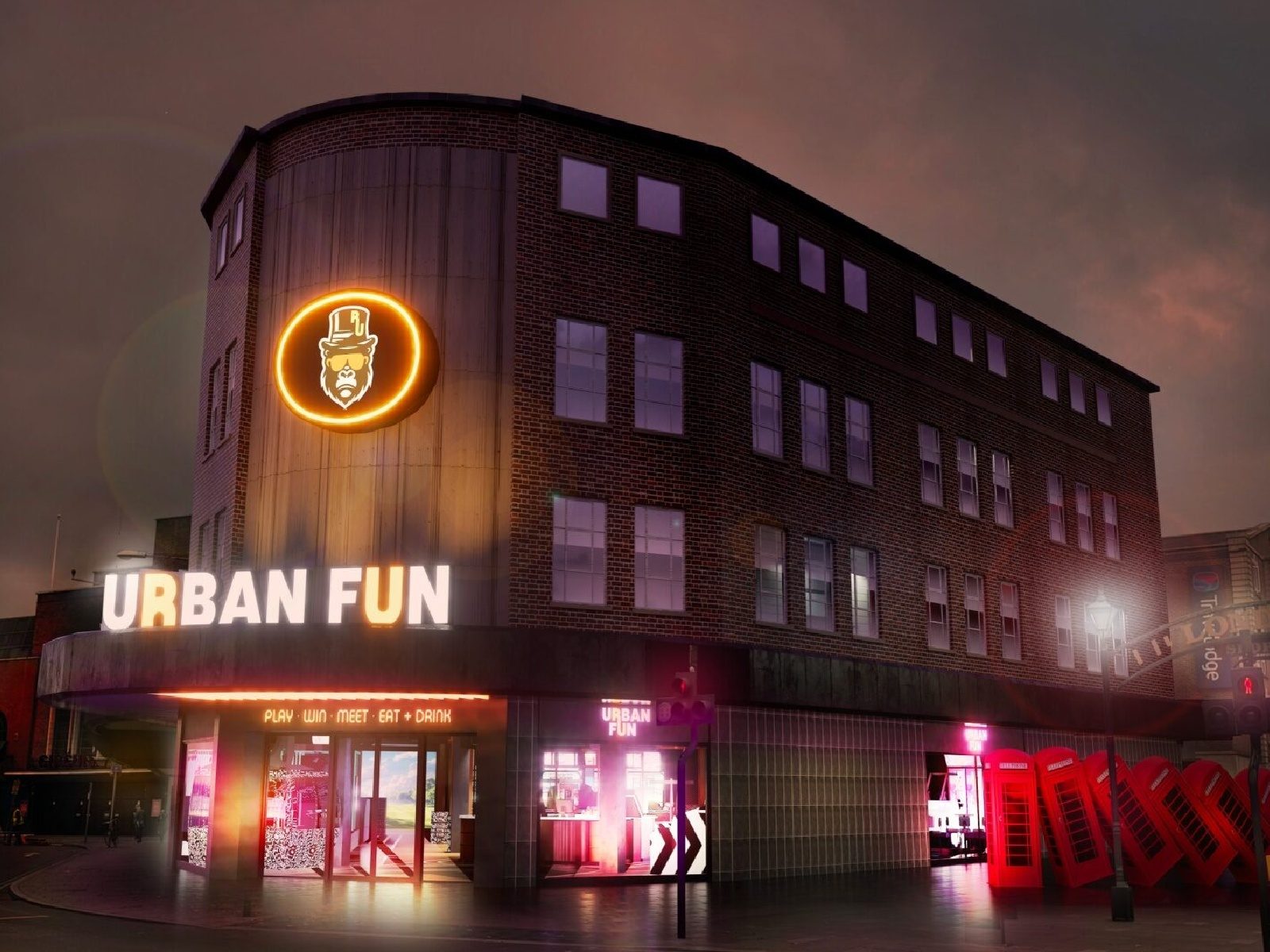 Urban Fun Kingston Hero
